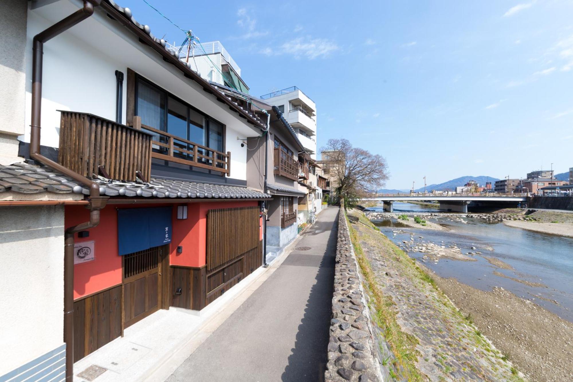 הוילה Kyotoya Kamogawagojo מראה חיצוני תמונה