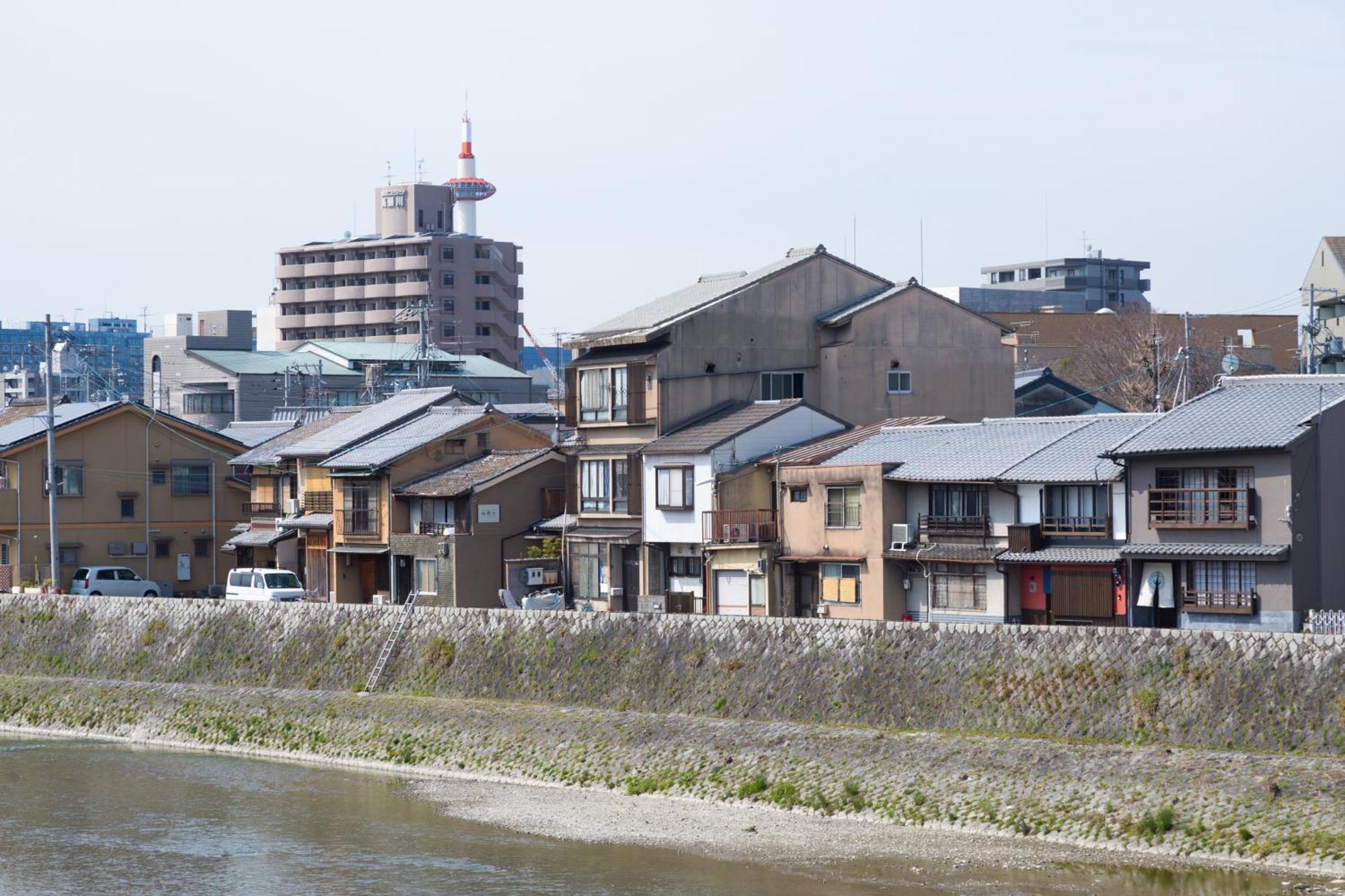 הוילה Kyotoya Kamogawagojo מראה חיצוני תמונה