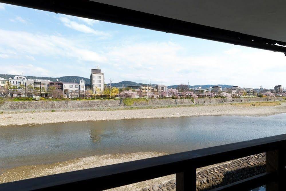 הוילה Kyotoya Kamogawagojo מראה חיצוני תמונה