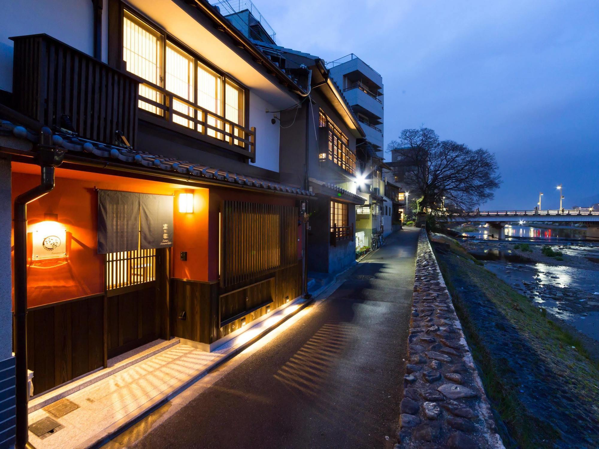 הוילה Kyotoya Kamogawagojo מראה חיצוני תמונה